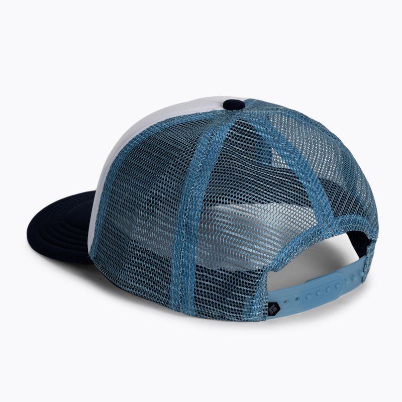 Cappello da baseball Black Diamond Trucker bianco/blu ash da donna 3
