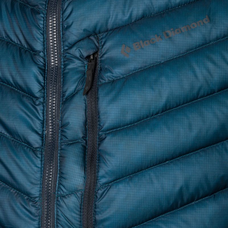 Piumino da uomo Black Diamond Approach Down Hoody blu astrale 5