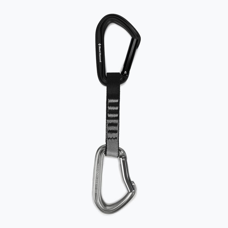 Black Diamond Hotforge Quickpack Climbing Express Set 6 pezzi. 12 cm grigio chiaro 2