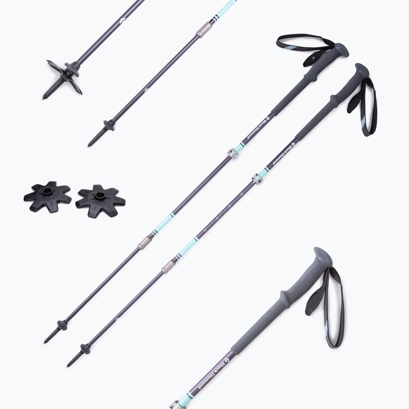 Black Diamond Trail Pro Trek bastoncini da trekking aegean 6