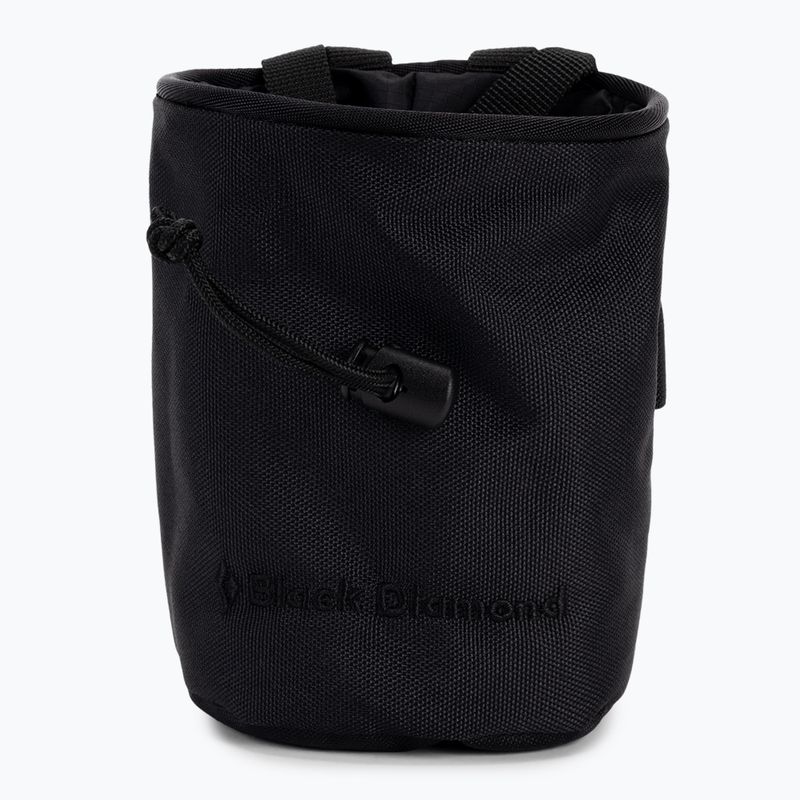 Black Diamond Mojo sacchetto di magnesia nero