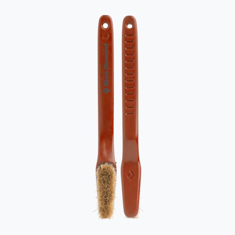 Pennello per arrampicata Black Diamond Bouldering S rosso