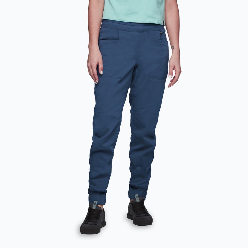 Pantaloni da arrampicata da donna Black Diamond Notion SP blu inchiostro