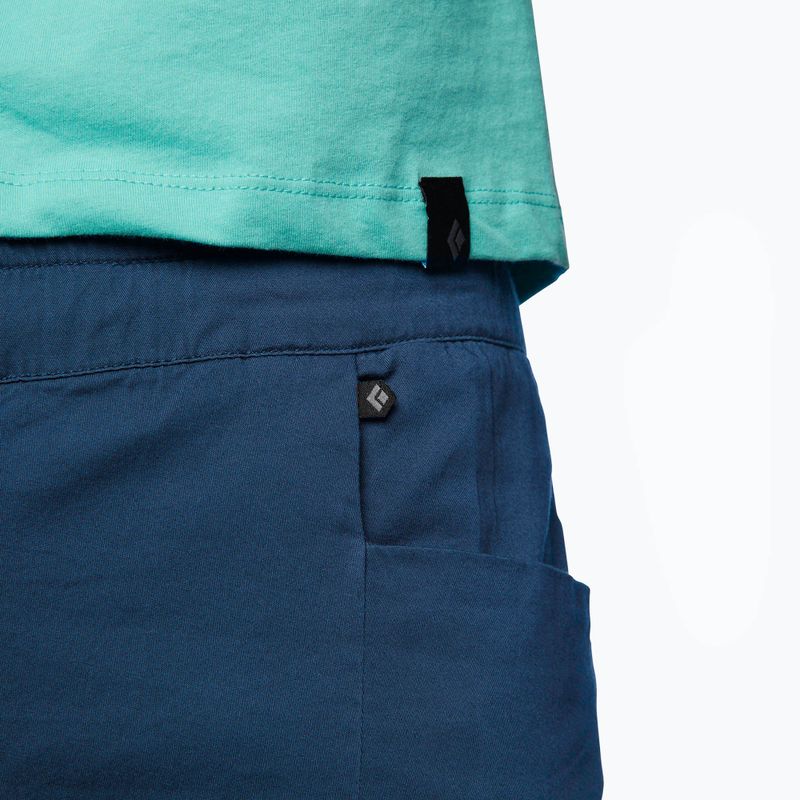 Pantaloni da arrampicata da donna Black Diamond Notion SP blu inchiostro 3