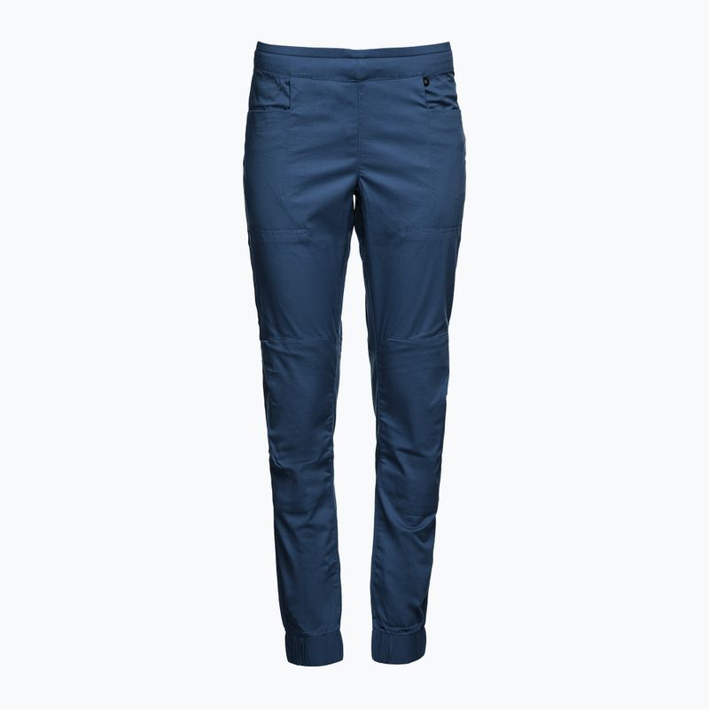 Pantaloni da arrampicata da donna Black Diamond Notion SP blu inchiostro 4