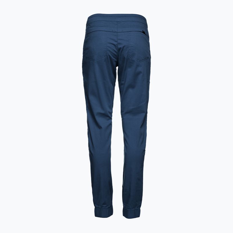 Pantaloni da arrampicata da donna Black Diamond Notion SP blu inchiostro 5