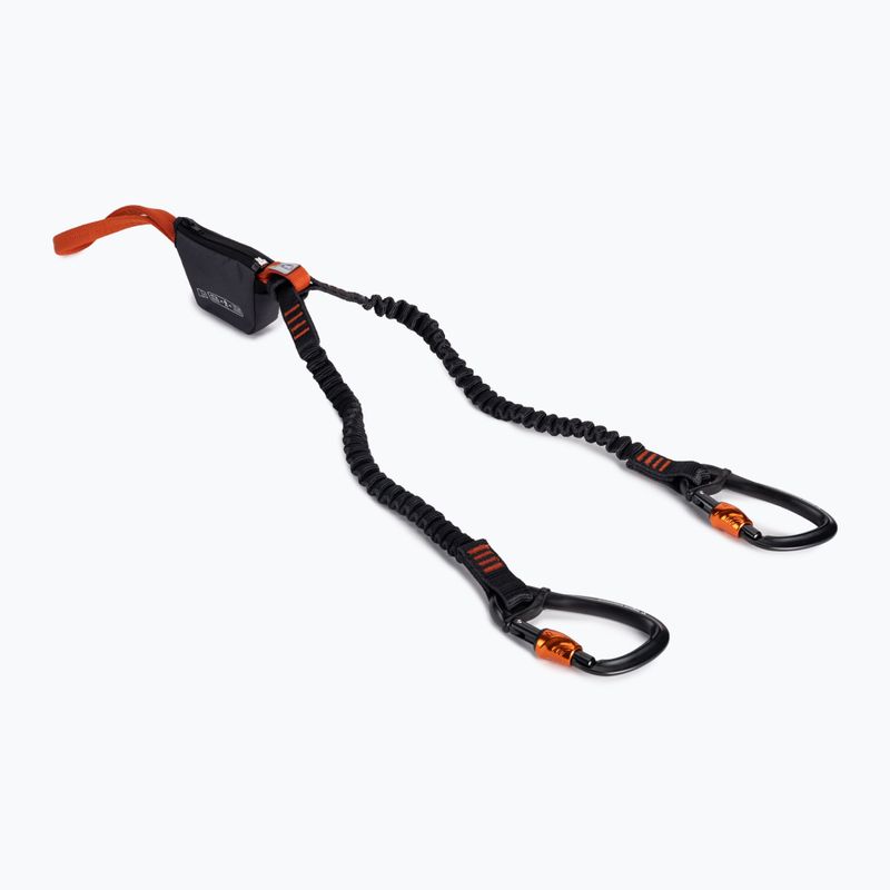 Longline Black Diamond Iron Cruiser Via Ferrata Set ardesia scuro