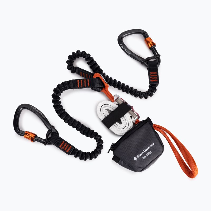 Longline Black Diamond Iron Cruiser Via Ferrata Set ardesia scuro 2