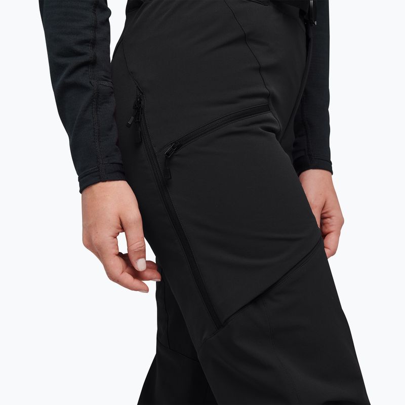 Pantaloni da paracadutismo da donna Black Diamond Dawn Patrol nero 7