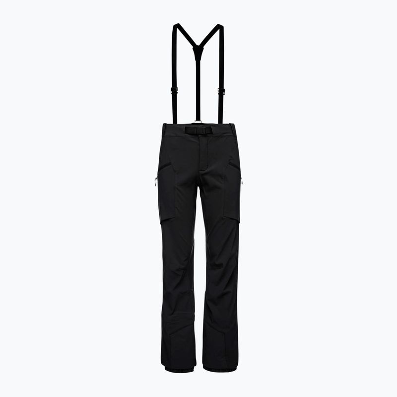 Pantaloni da paracadutismo da donna Black Diamond Dawn Patrol nero 12