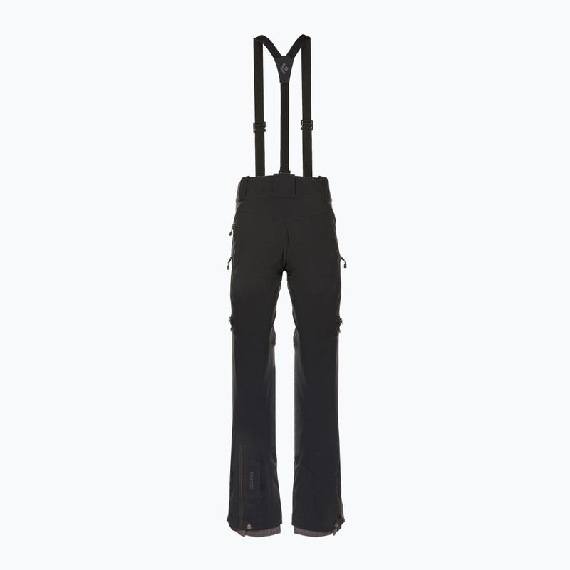 Pantaloni da paracadutismo da donna Black Diamond Dawn Patrol nero 9