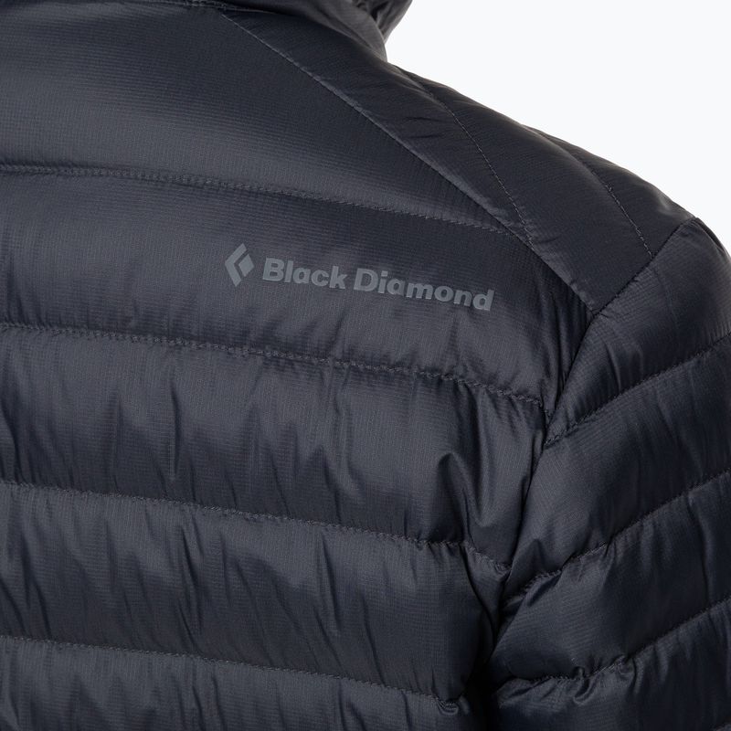 Piumino da donna Black Diamond Access Down Hoody nero 7