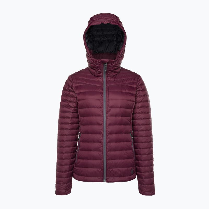 Piumino donna Black Diamond Access Down Hoody bordeaux 4