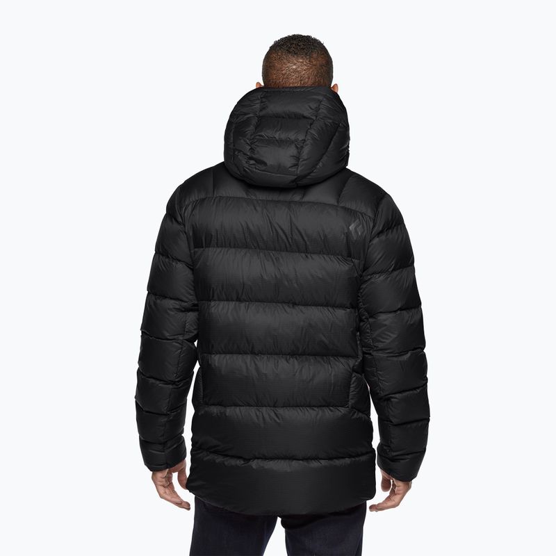 Piumino da uomo Black Diamond Vision Down Parka nero 2