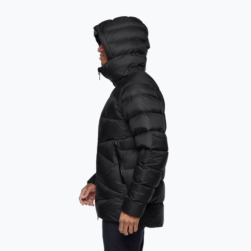 Piumino da uomo Black Diamond Vision Down Parka nero 3