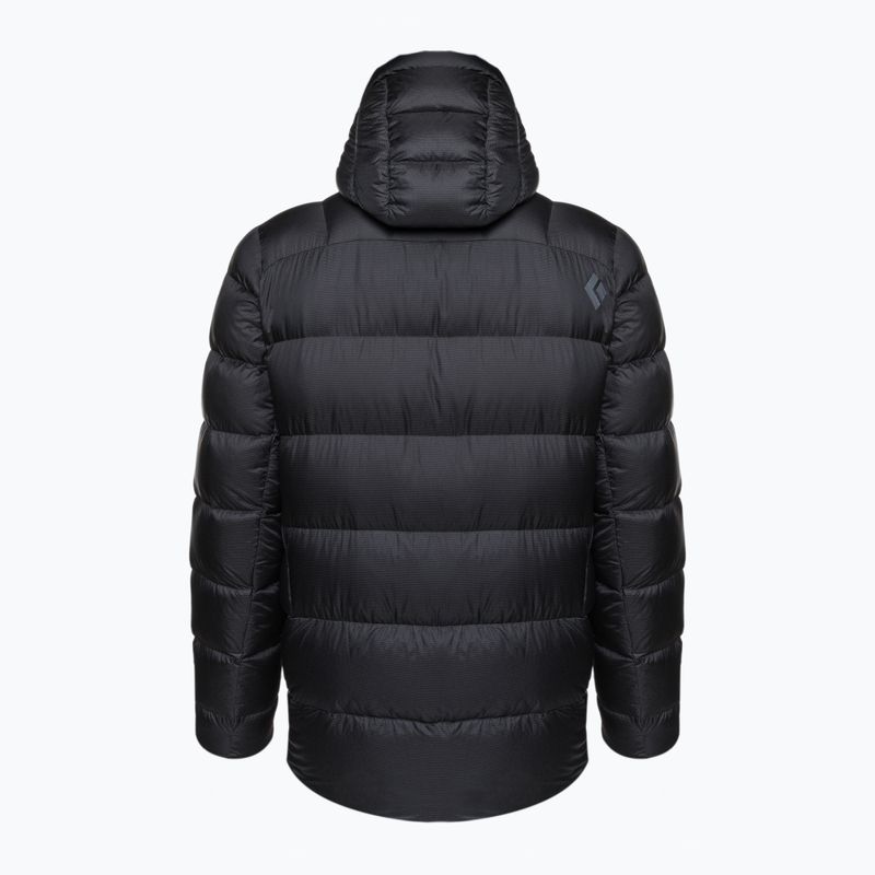 Piumino da uomo Black Diamond Vision Down Parka nero 6