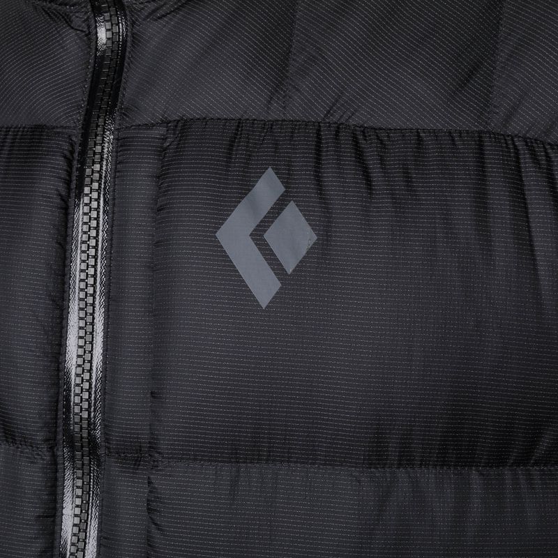 Piumino da uomo Black Diamond Vision Down Parka nero 7