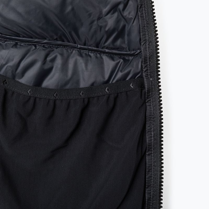 Piumino da uomo Black Diamond Vision Down Parka nero 8