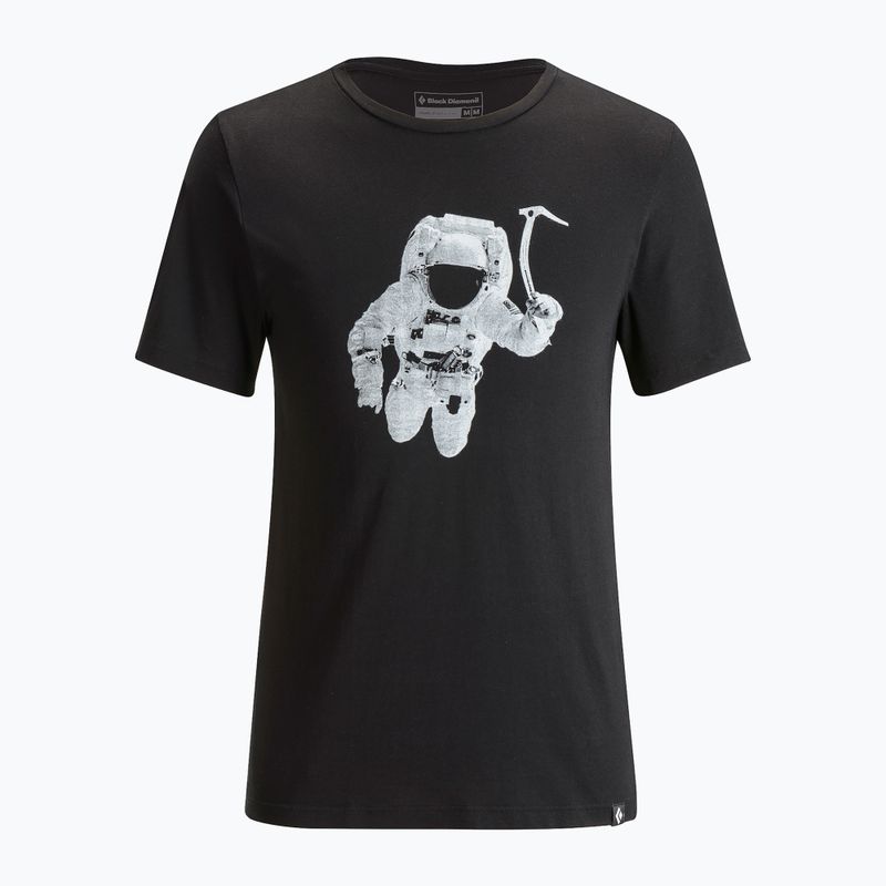 Maglietta da trekking da uomo Black Diamond Spaceshot nero 4