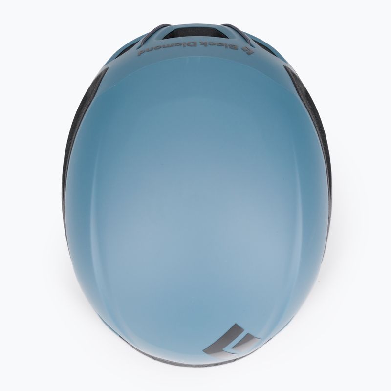 Casco da arrampicata Black Diamond Vision blu tempesta 6
