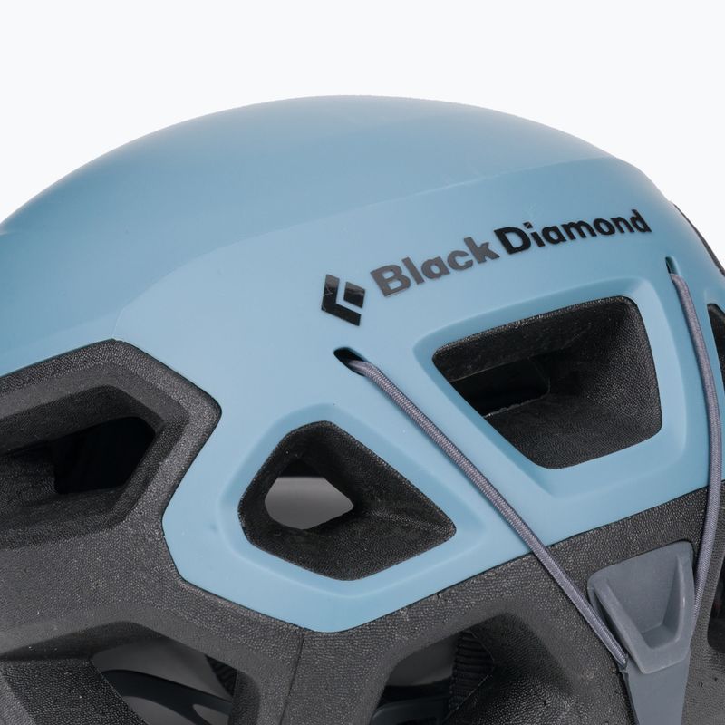 Casco da arrampicata Black Diamond Vision blu tempesta 7