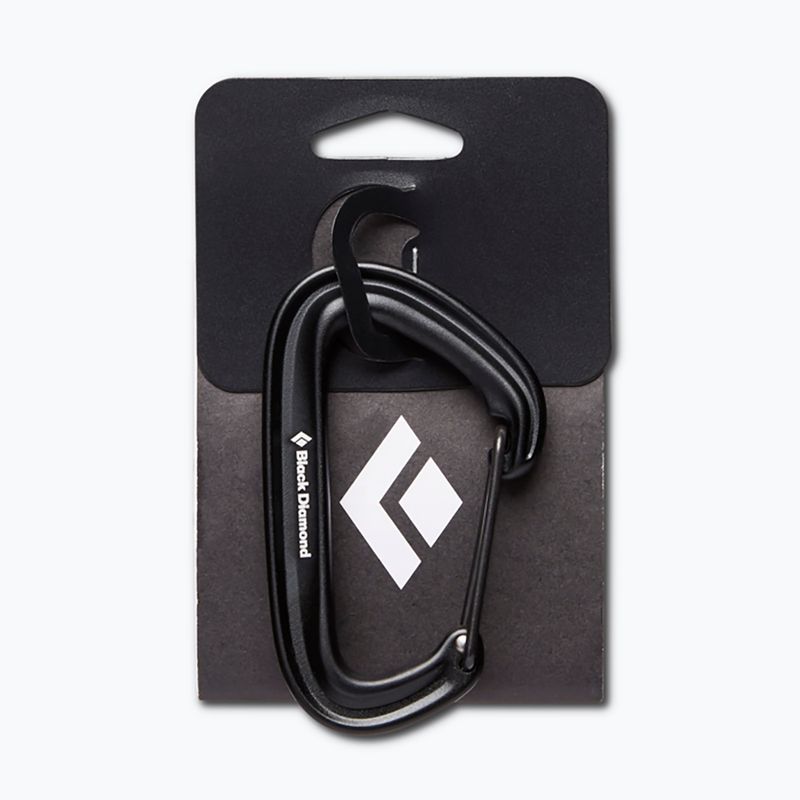 Carabina Black Diamond Litewire black 2