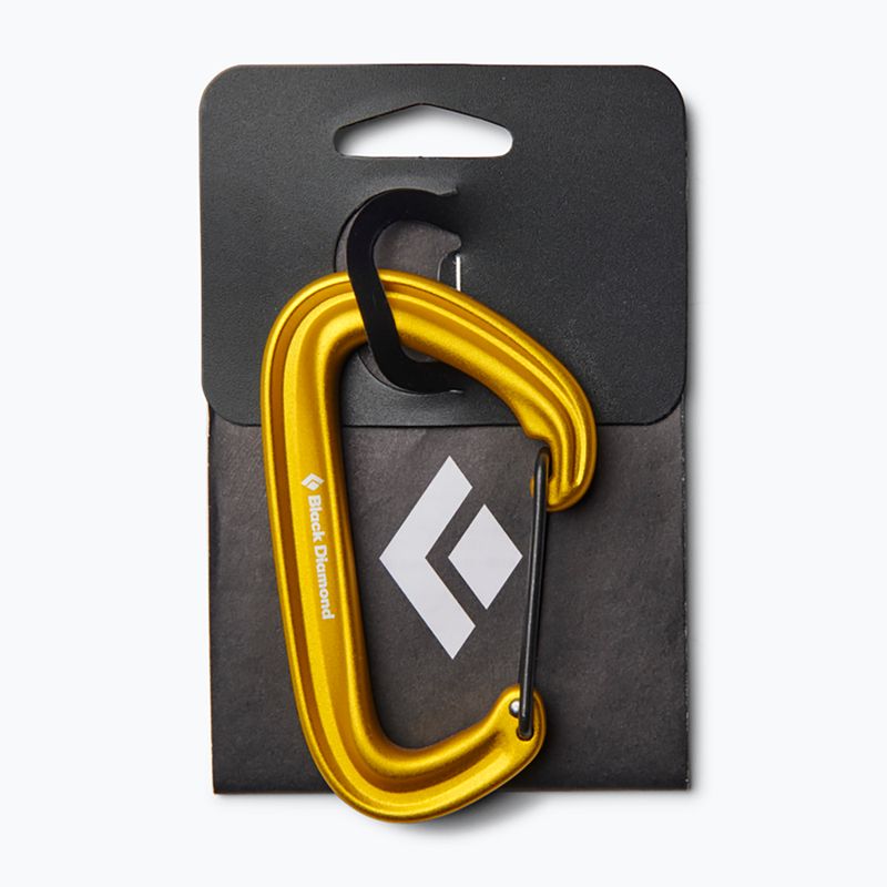 Carabina Black Diamond Litewire yellow 2