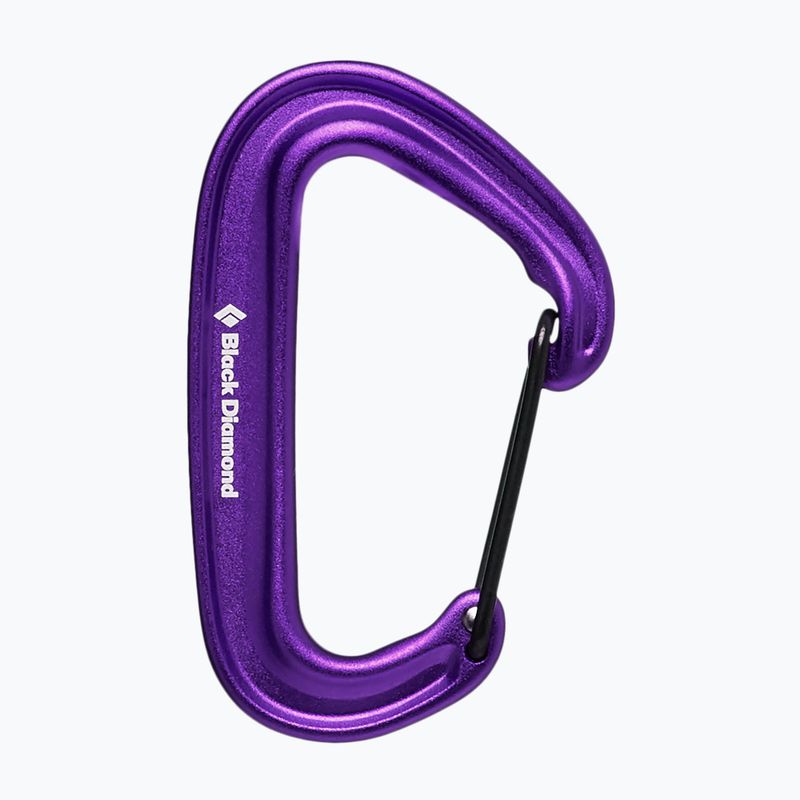 Black Diamond Miniwire moschettone viola