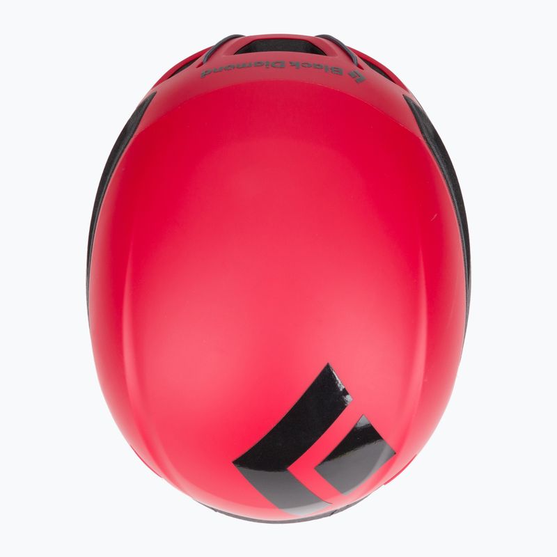 Casco da arrampicata Black Diamond Vision hyper red 6