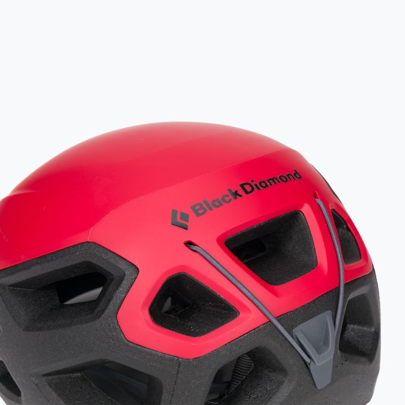 Casco da arrampicata Black Diamond Vision hyper red 7