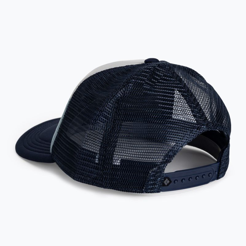 Cappello da baseball donna Black Diamond Trucker eclipse/blu ghiaccio 2