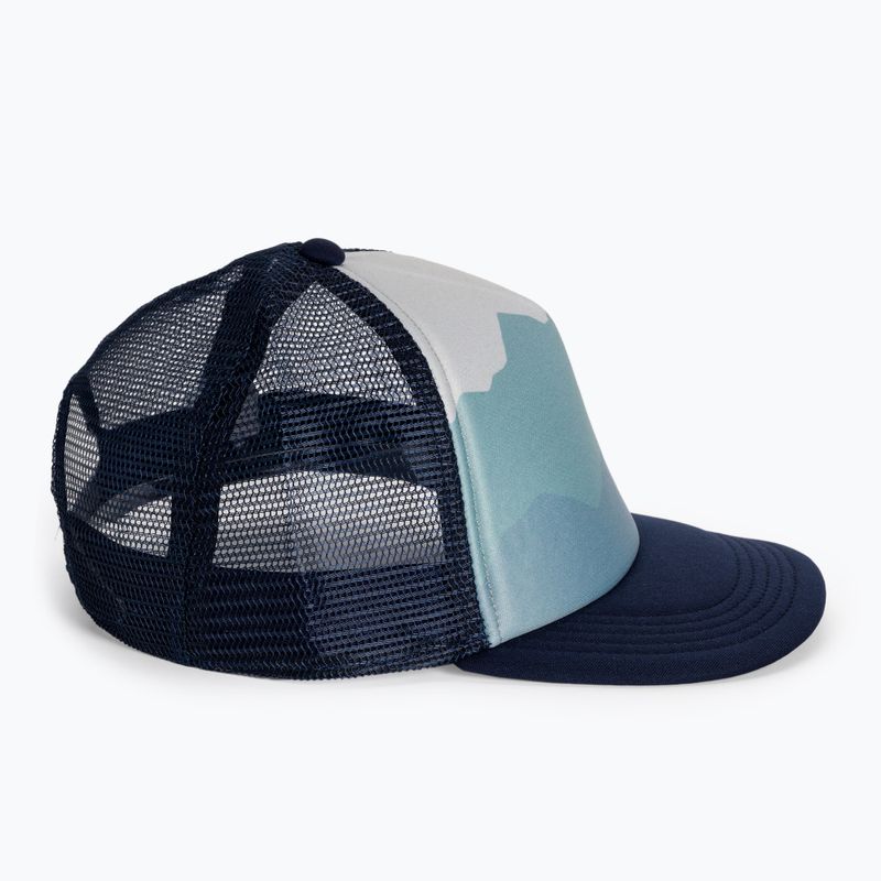 Cappello da baseball donna Black Diamond Trucker eclipse/blu ghiaccio 3
