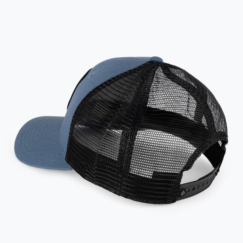 Cappello da baseball Black Diamond BD Trucker blu inchiostro/nero 3