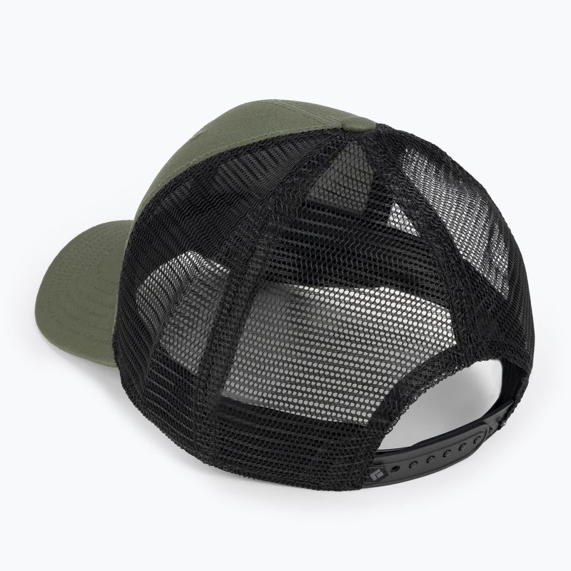 Cappello da baseball Black Diamond BD Trucker tundra/nero 3