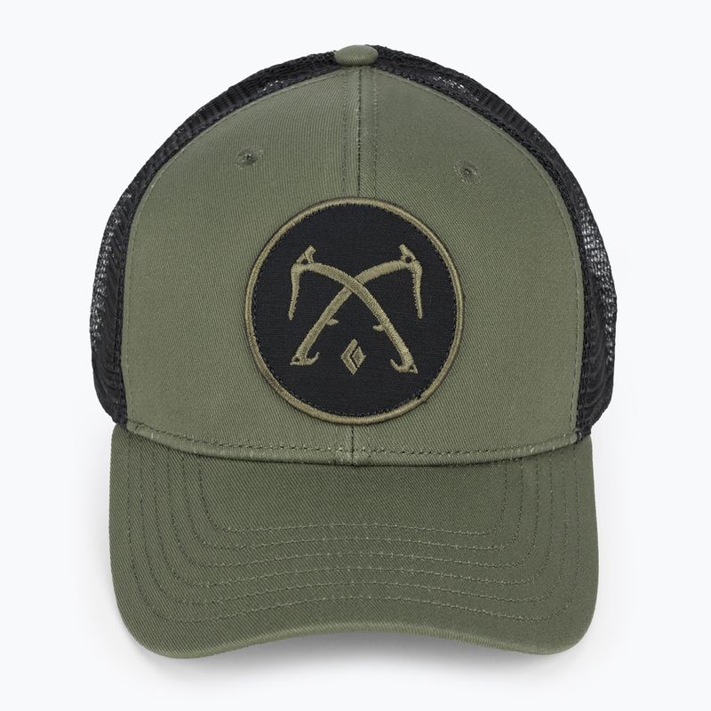 Cappello da baseball Black Diamond BD Trucker tundra/nero 4