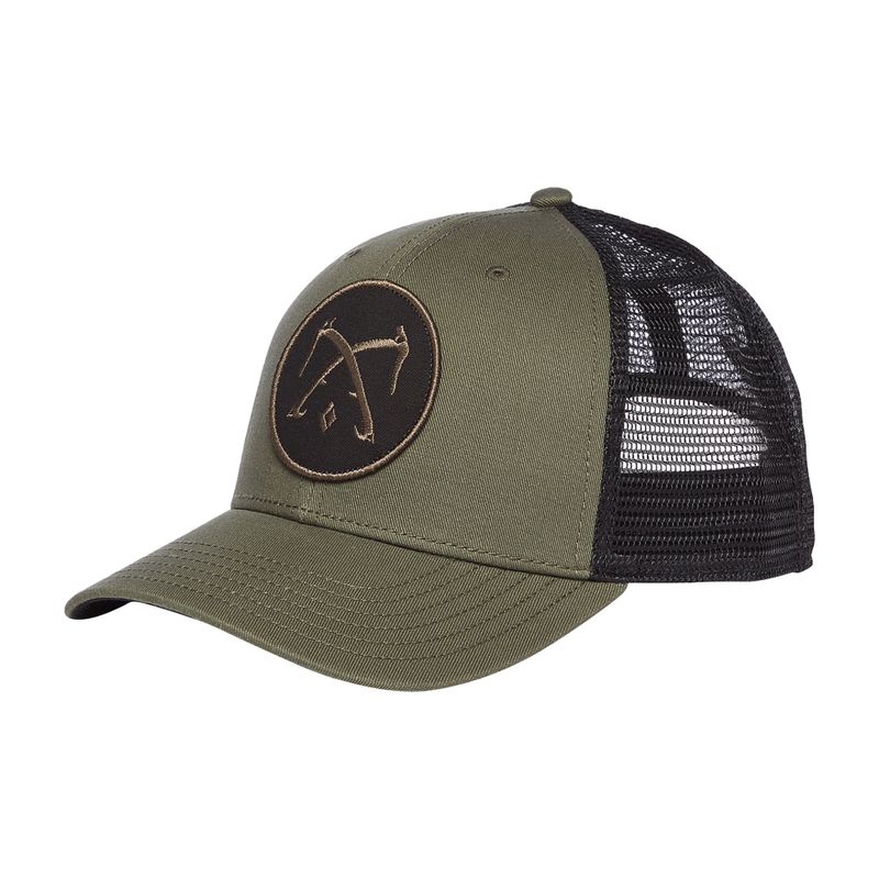 Cappello da baseball Black Diamond BD Trucker tundra/nero 5