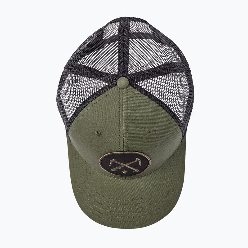 Cappello da baseball Black Diamond BD Trucker tundra/nero 8