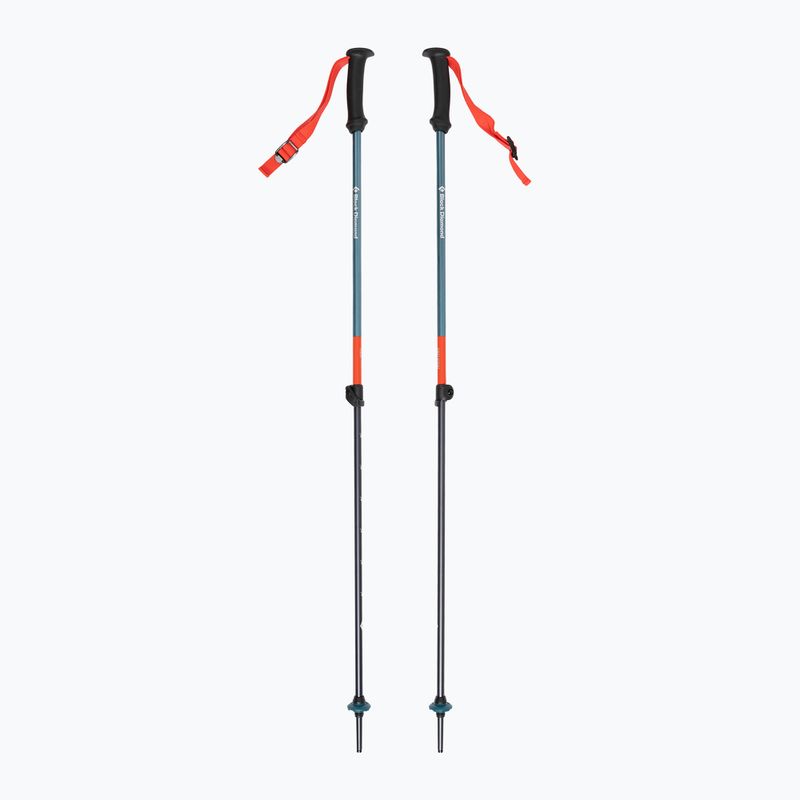 Black Diamond First Strike Trek bastoncini da trekking per bambini blu fiordo