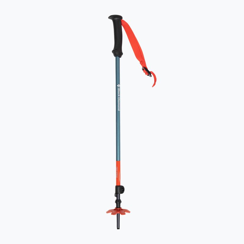 Black Diamond First Strike Trek bastoncini da trekking per bambini blu fiordo 2