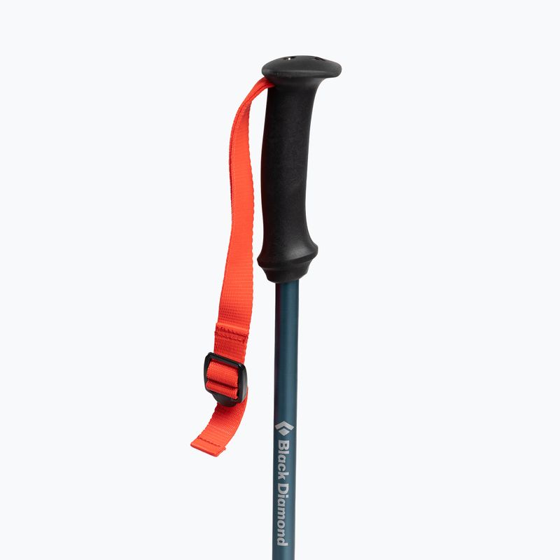 Black Diamond First Strike Trek bastoncini da trekking per bambini blu fiordo 3
