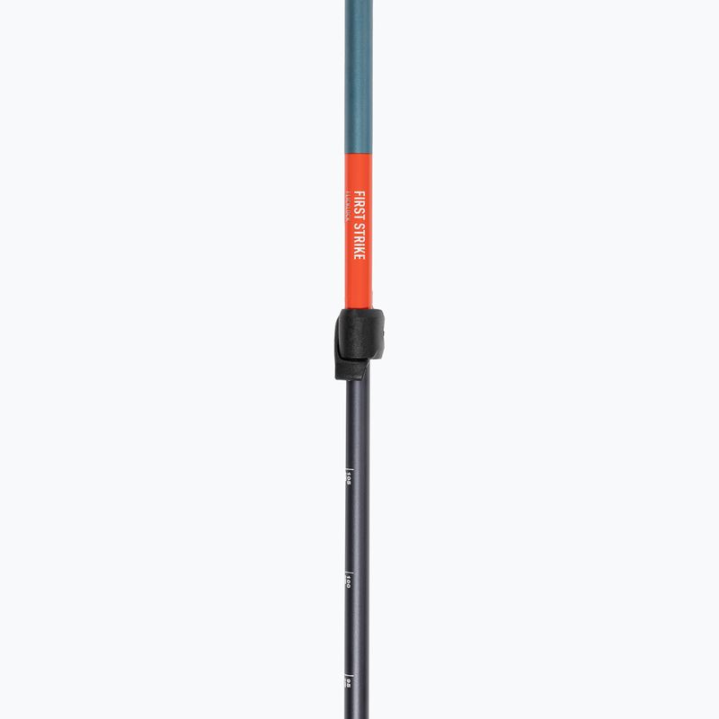 Black Diamond First Strike Trek bastoncini da trekking per bambini blu fiordo 6