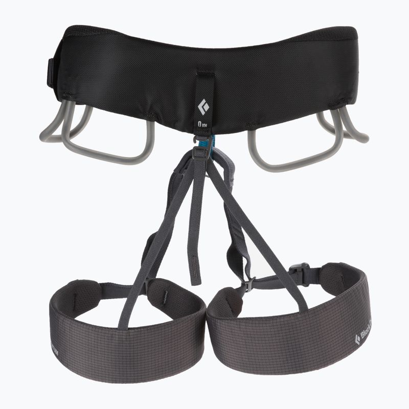Imbracatura da arrampicata Black Diamond Momentum antracite da uomo 2