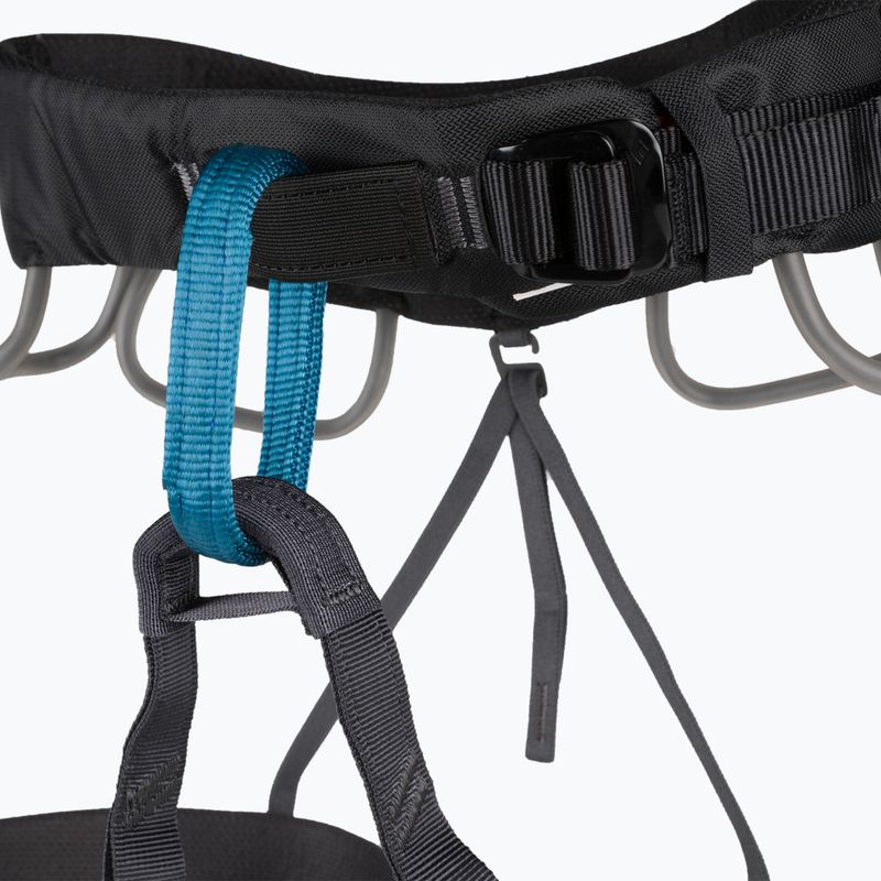Imbracatura da arrampicata Black Diamond Momentum antracite da uomo 3