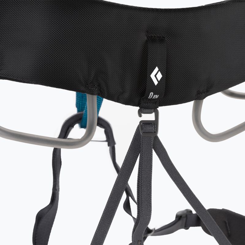 Imbracatura da arrampicata Black Diamond Momentum antracite da uomo 4
