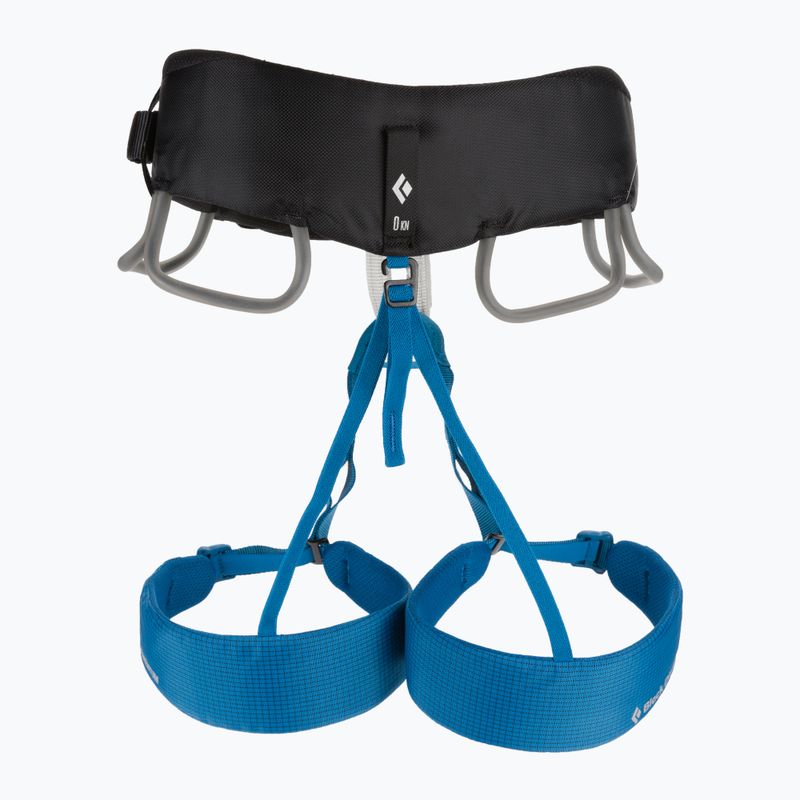 Imbracatura da arrampicata Black Diamond Momentum kingfisher da uomo 2