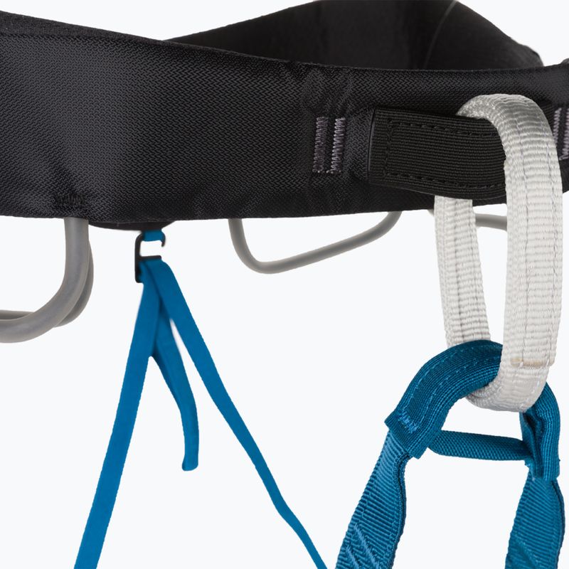 Imbracatura da arrampicata Black Diamond Momentum kingfisher da uomo 3