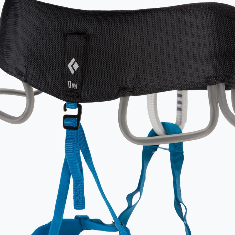 Imbracatura da arrampicata Black Diamond Momentum kingfisher da uomo 4