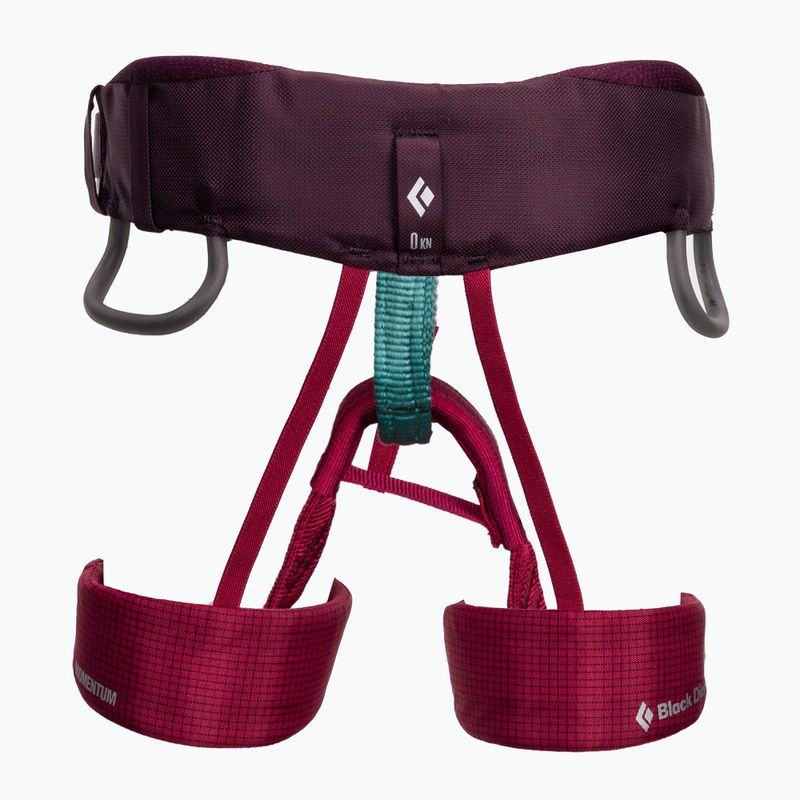 Imbracatura da arrampicata per bambini Black Diamond Momentum wild rose 2