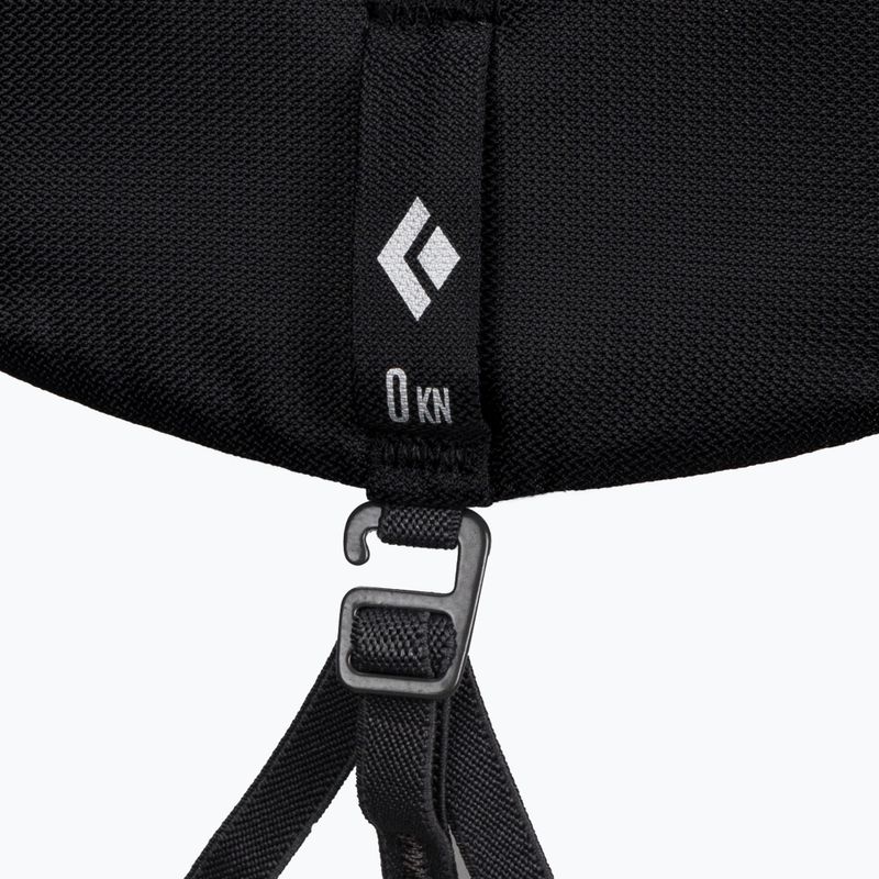 Set da arrampicata da uomo con imbracatura Black Diamond Momentum set antracite 6