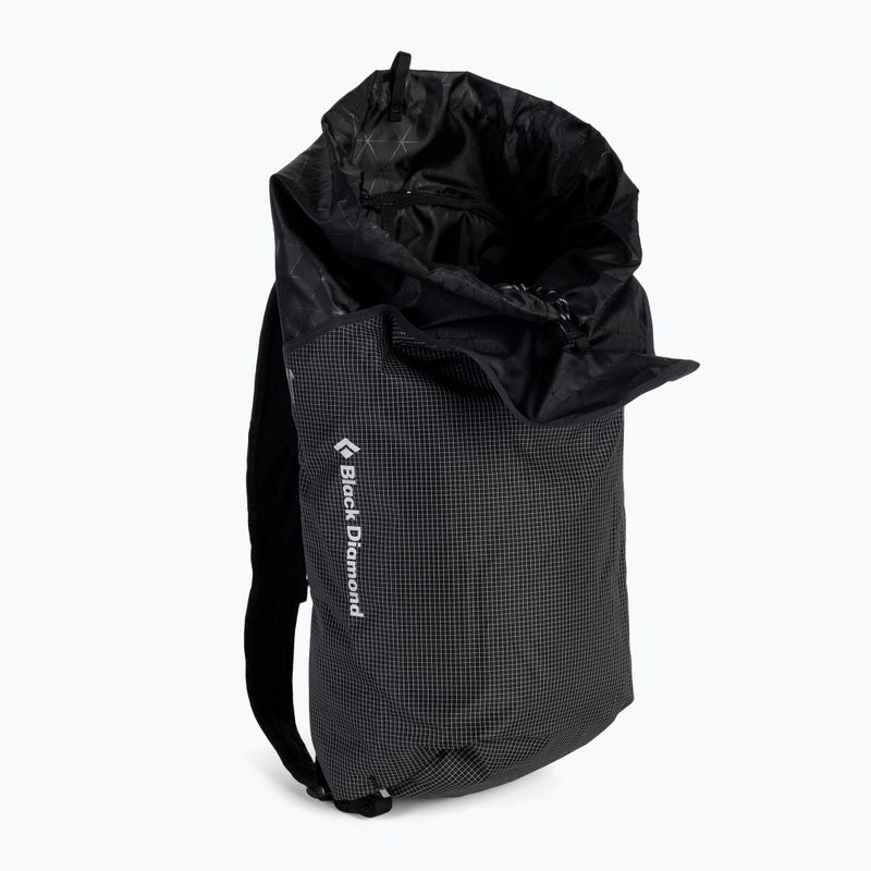 Black Diamond Trail Blitz 16 l zaino da trekking nero 8